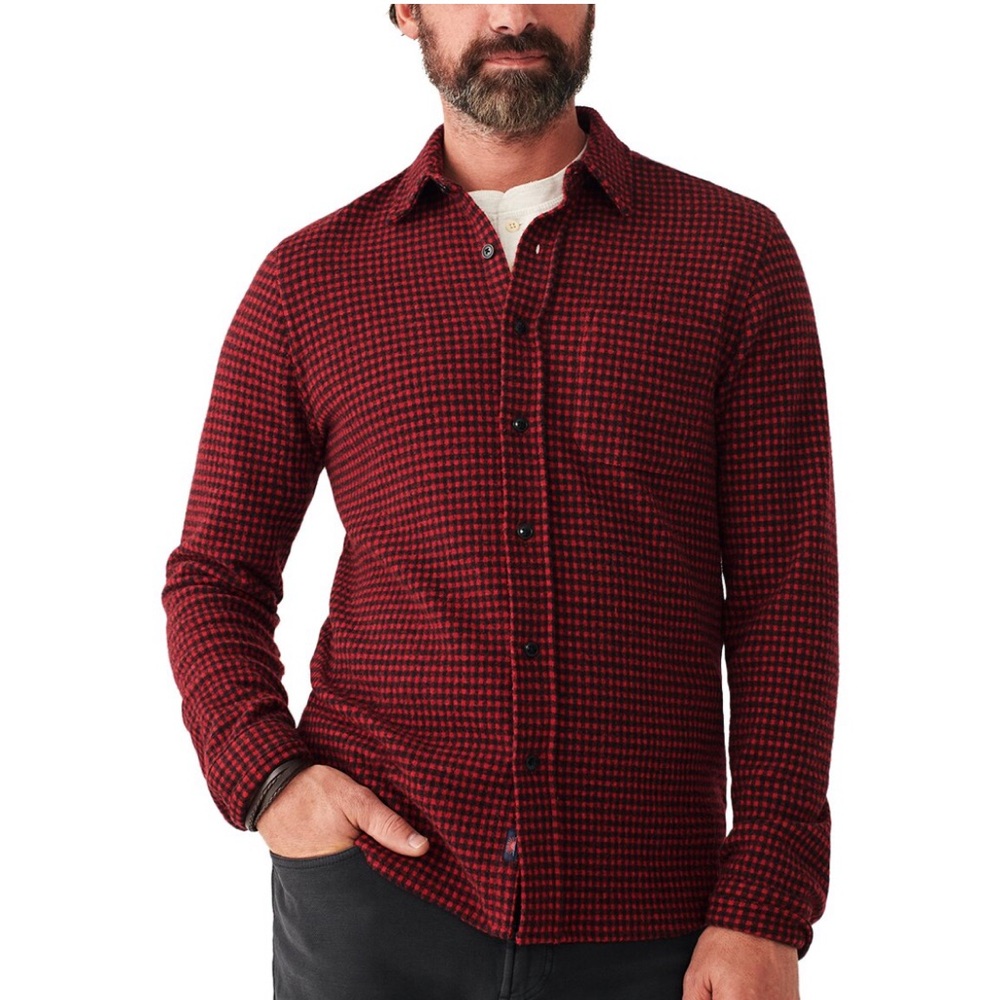 NWT FAHERTY LEGEND Sweater Shirt Size XXL